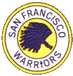 san francisco warriors 1962 logo