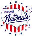 syracuse nationals 1950 logo