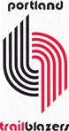 trail blazers 1975 logo