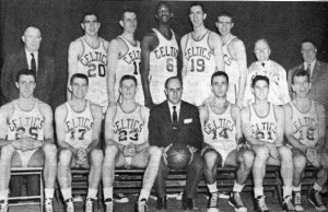 boston celtics 1956-1957 team