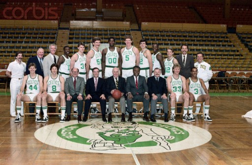 boston celtics 1986 team