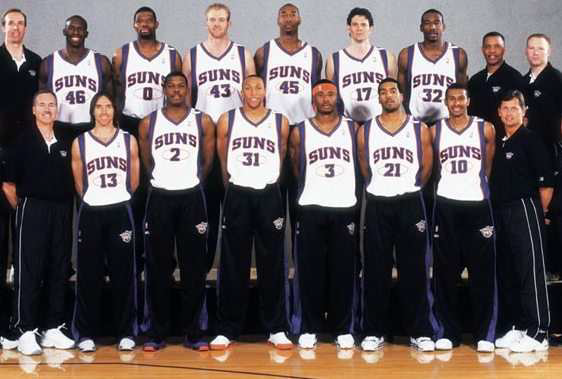 phoenix suns 2004-05 team